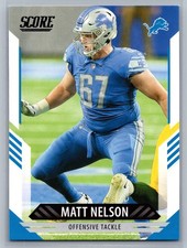 2021 Score #292 Matt Nelson