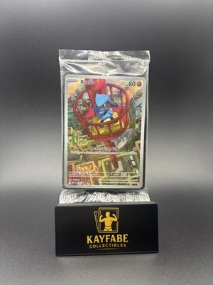 Pokémon TCG Riolu 010 ME Mega Evolution Promo Holo Karte 80 HP Angriff 30 Sealed