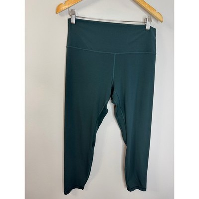 Lululemon Align Pant II 25'' Leggings Desert Teal Women's 12