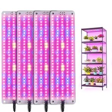 Grow Lights for Indoor Plants Full Spectrum,Plant Lights with Auto Timer 3/9/...