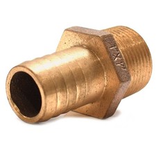 Perko Boat Barbed Hose Fitting | 1 Inch Brass
