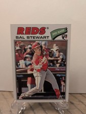 Sal Stewart RC 2026 Topps Heritage Baseball Cincinnati Reds
