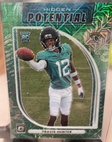 2025 Optic Travis Hunter Ice (Raw)