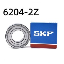 1PC New SKF 6204-2Z Deep Groove Ball Bearings 20x47x14 mm Fast Delivery