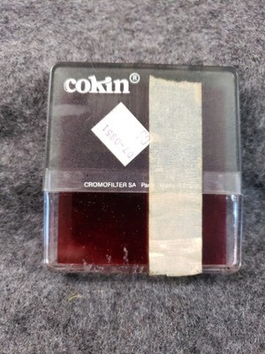 Cokin Farbfilter Coef.+3 Red A003 Filter Series A .....  ......(C8B2)