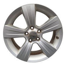 Jeep Compass 2011 6.5jx17" 5 Spoke 17 Inch Alloy Wheel 5 Stud Silver 1LT46GSAAB