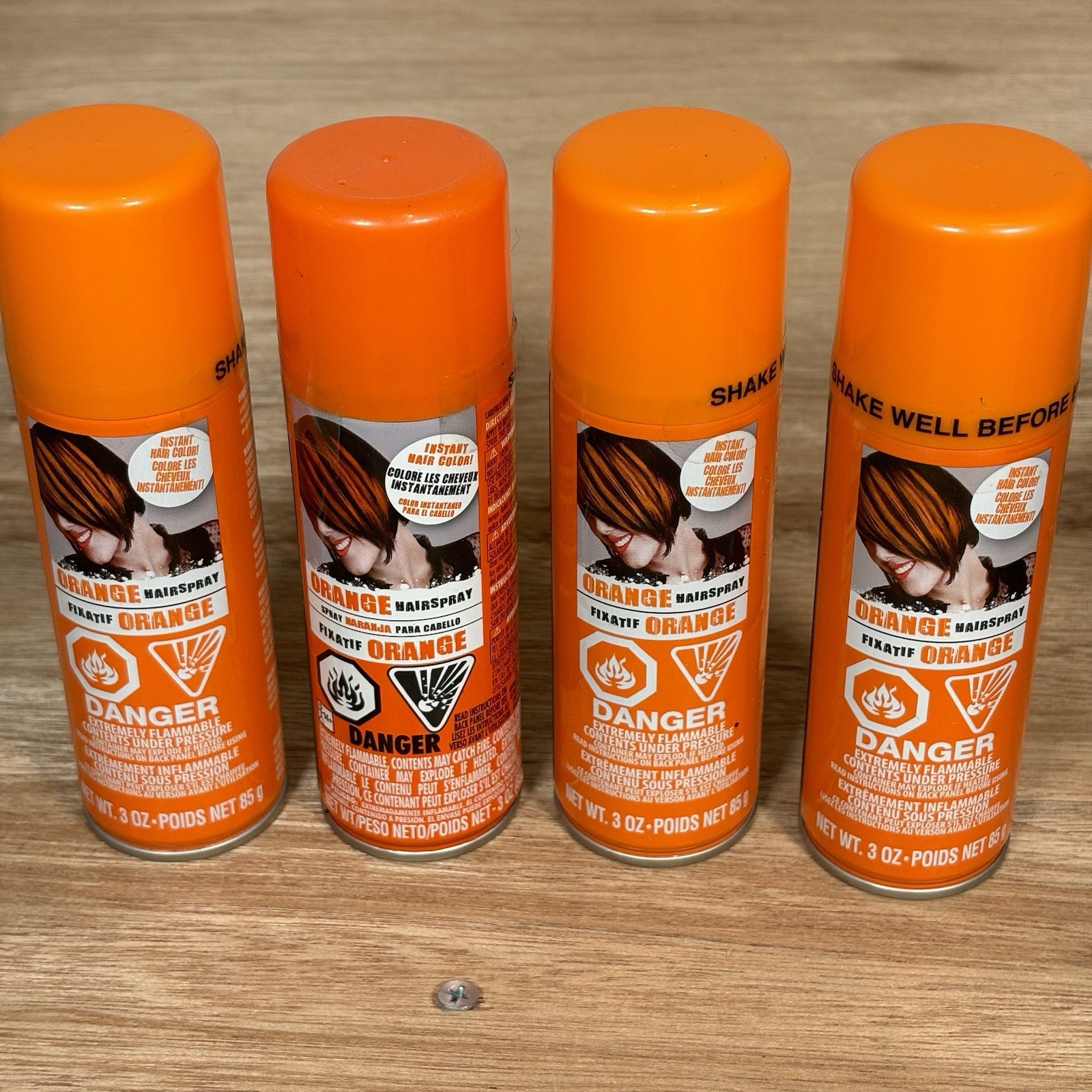 3oz-orange Set Of 4