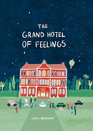 The Grand Hotel of Feelings by Lidia Brankovic Hardcover Book - Image 13