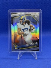 2025 Panini Prizm - Puka Nacua #205 Silver Prizm