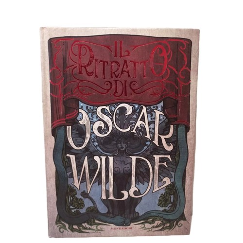 Oscar Wildes Portrait Erstausgabe Mondadori Drachen Horror Gray Cantervil