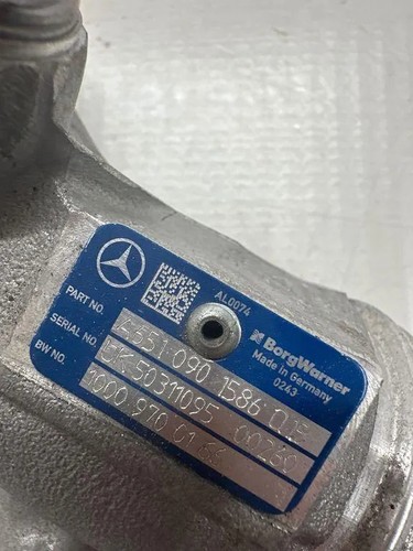 MERCEDES-BENZ C W205 Turbolader A6510901586 2.10 Diesel 2016 33163431