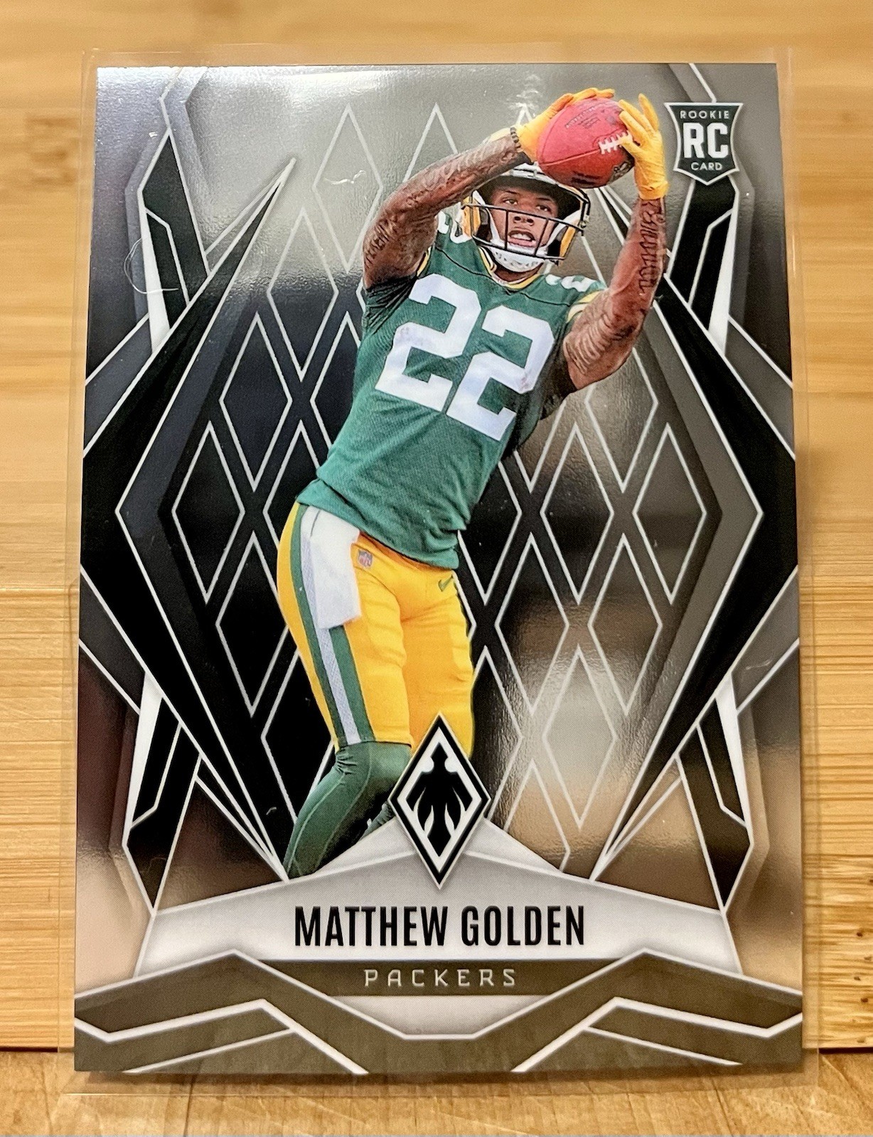 2025 Phoenix Football Matthew Golden Rookie RC #174 Packers