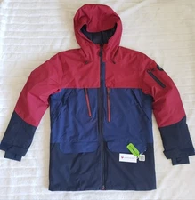 Obermeyer Cirque Rustic Red All Mountain Freestyle Ski Jacket Men's M NWTs 