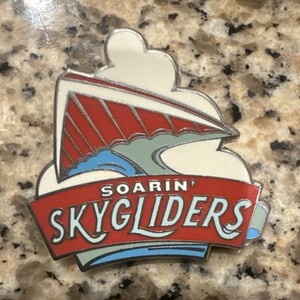 Disney Soarin' Attraction Single Pin, Disney Franchise Collectible Skygliders