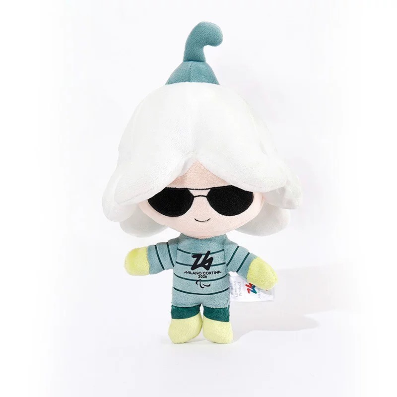 2026 Milano Cortina Winter Olympic Official Mascots Partner FLO