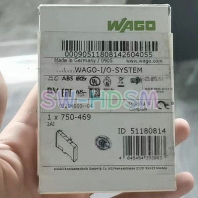 1PCS Brand New in Box 750-469 New   750469 PLC Module Freight Free #zc