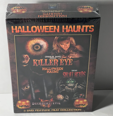 Halloween Haunts Horror Box Set Collection Slasher Gore New Dvd | eBay