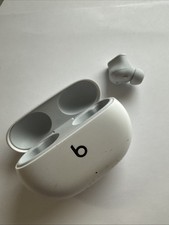 Beats Studio Buds Wireless In-Ear White A2514 Bundle Only Right Side And Case