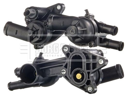 Coolant Thermostat Fits Audi A1 Seat Alhambra Ibiza Skoda VW BORG & BECK BBT464