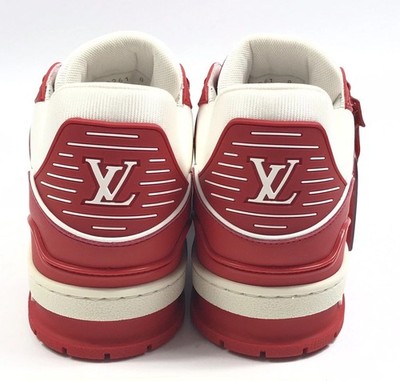 LOUIS VUITTON BY VIRGIL ABLOH RED PRODUCT RED SNEAKERS 1A8PJW SIZE