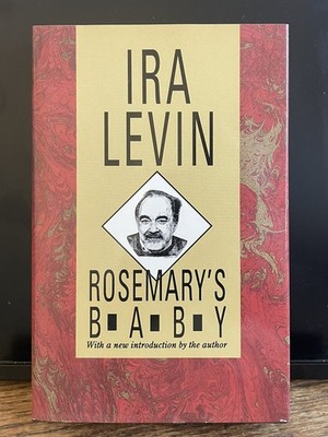ROSEMARY'S BABY Ira Levin 1991 1st Armchair Detective  Ed HC/DJ New Condition