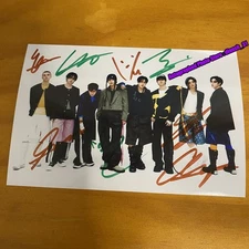 STRAY KIDS Autographed Photo 4*6 K-POP COLLECTION 2025 EXCLUSIVE PHOTOGRAPH