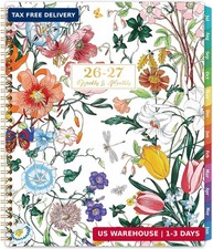 Planner 2026-2027 - 2026-2027 Planner Weekly and Monthly from Jul. 2026 - Jun. 2