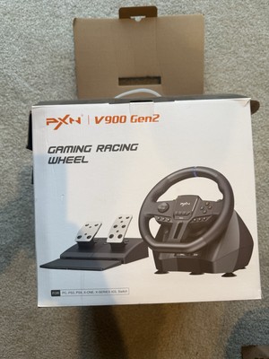 PXN V900 Gen2 Racing Wheel Steering Wheel With Pedals PS3 PS4 Xbox One Xbox X PC