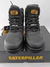 Caterpillar Framework ST Safety Boots UK 10 Wide Fit S3 SRA HRO WR Style P722603
