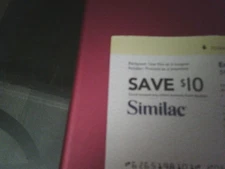 $10 Similac savings
