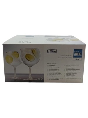 SCHOTT ZWIESEL PURE Gin Tonic Gläser 2er Set 700ml