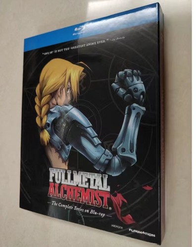 Fullmetal Alchemist: The Complete Series Blu-ray TV Series Episodes 1-51 - Picture 3 of 3