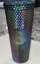 2023 Starbucks Fall Oil Slick Rainbow Black B...