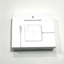 Apple 60W MagSafe Power Adapter A1344 MacBook Pro 13” Charger OEM Open Box