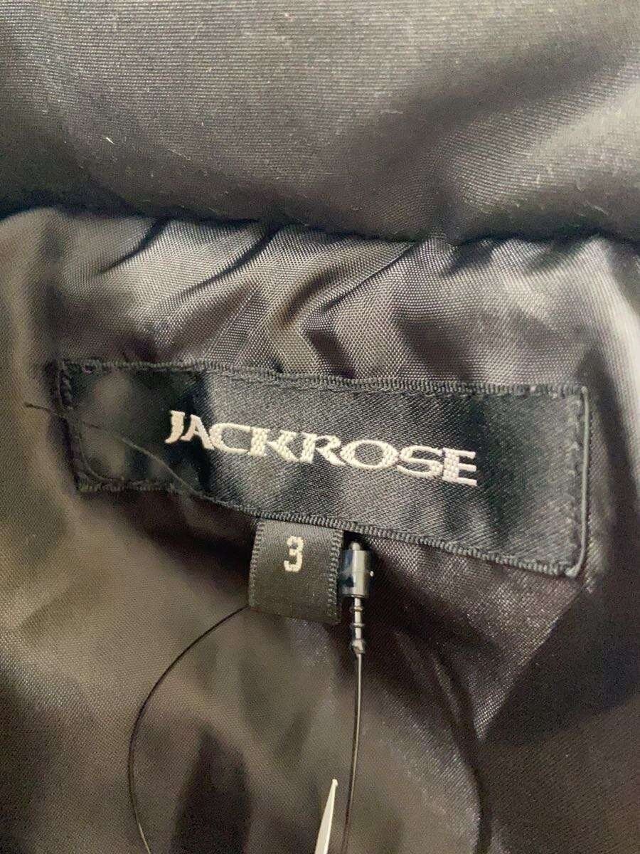 JACK ROSE Down Jacket 3 Polyester Black JR203801