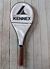 Pro Kennex Silver Ace Mid Size Graphite Tennis Racket with Cover