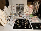 Estate Vtg  High End Lot Trifari ,Hollycraft,Montana Silversmith,Coro, Sterling
