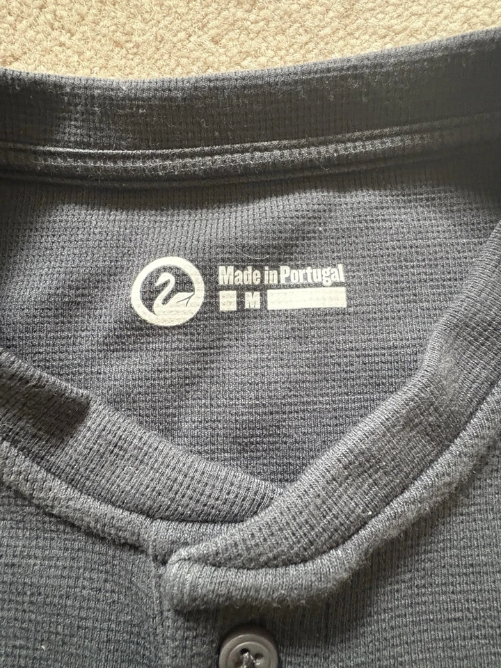 Suéter Outlier Warmform Henley, Mediano, Antracita Foto 4 de 4