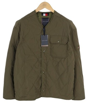 Tommy Hilfiger Packable Recycled Liner Herren Jacke M Khaki Grün Wattiert UVP239*