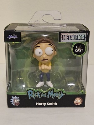Jada Toys Metalfigs Morty Smith Rick and Morty Die-Cast Metal Figure 85287