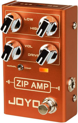 Overdrive Pedal R Series OD Pedal Rock Compression Tone with Gain COMP for Elect