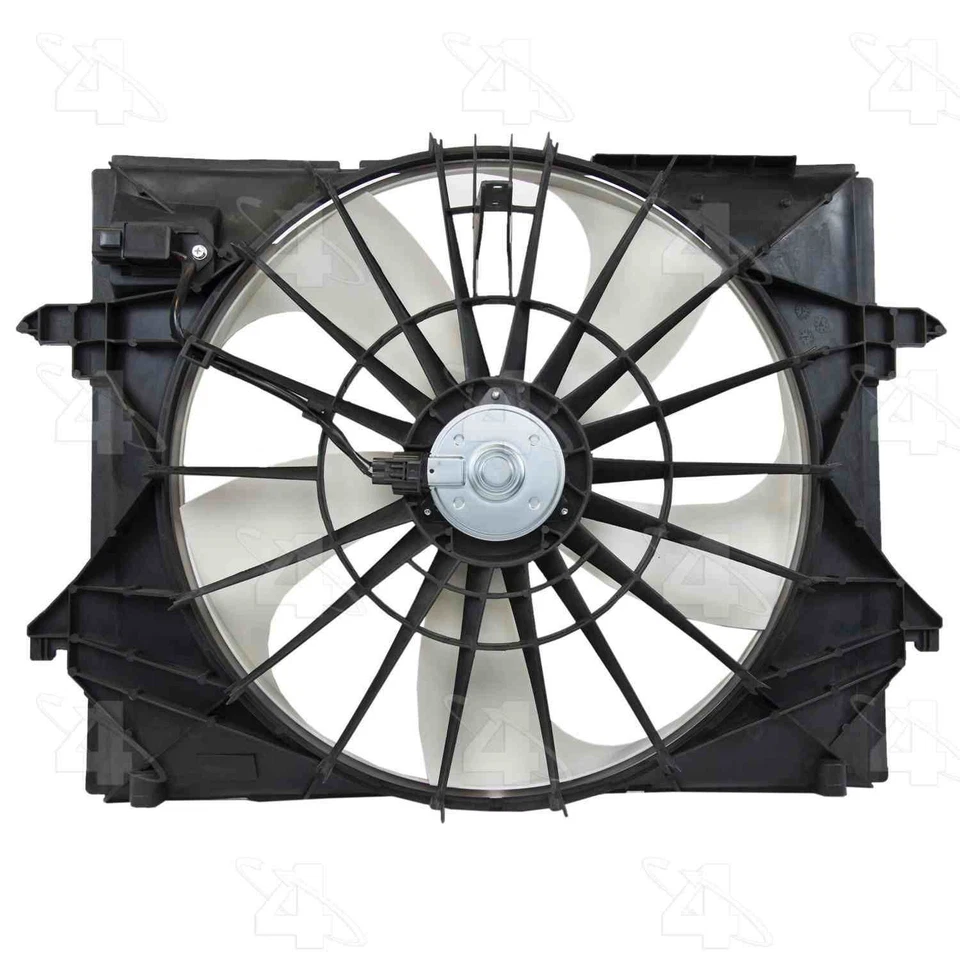 For Ram 1500 2011-2012 Four Seasons 76207 Radiator Fan Motor Assembly - Imagem 2 de 4