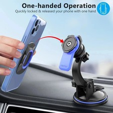 Compatible for Quadlock Car Phone Mount and Phone Adapter