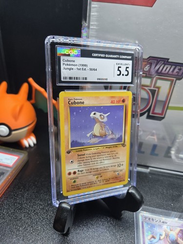 Cubone (1st Edition) graded CGC 8.5 for sale on eBay