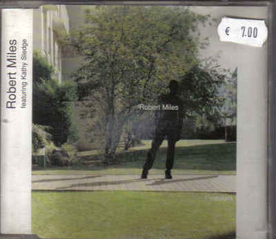 Robert Miles- Freedom cd maxi single