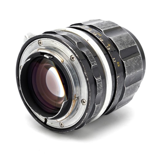 Nikon Nikkor P.C 105mm f/2.5 Lens - Picture 7 of 11