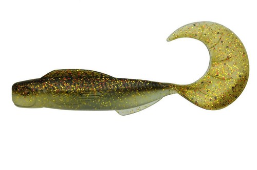 K.P Baits Mud Minnow 3,5" 8,75 Cm 5 Pièces Zander Hecht Twister Grub Weich - Photo 13/45