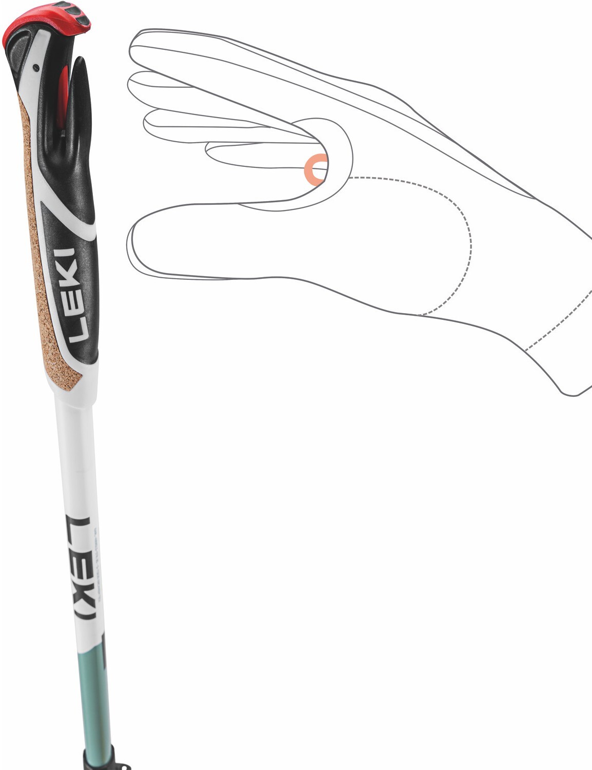 Leki Batons Spin (100-130cm)