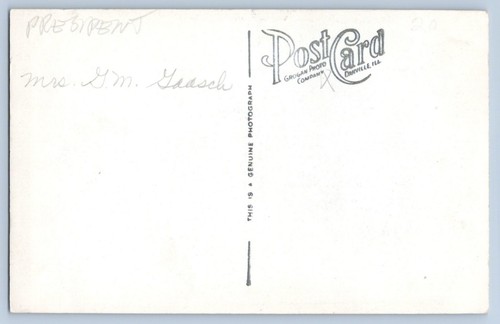 Streckfus Steamer President On The Mississippi Real Photo Postcard RPPC 1930s-50 - Picture 2 of 2