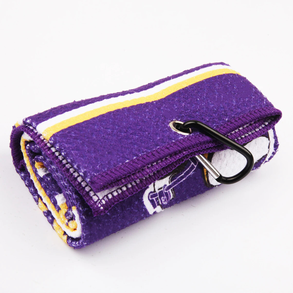 Minnesota Vikings NFL Golf Towel Microfiber Waffle Pattern Unisex Tri